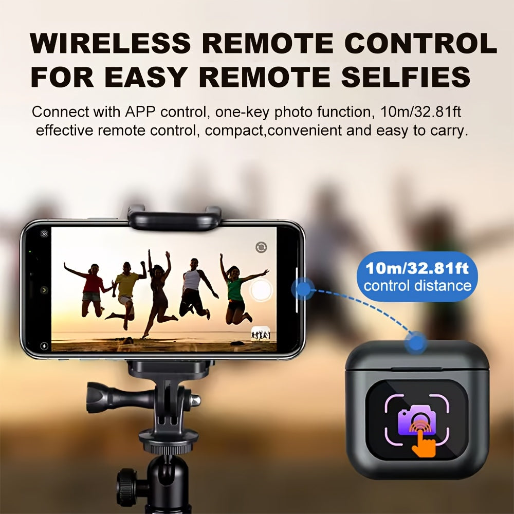 ANC Wireless Earbuds with Touch Screen & MP3 Playback.