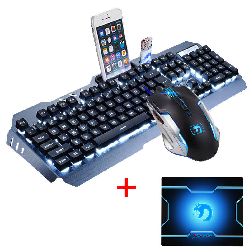 RGB Backlit Gaming Keyboard and Mouse Combo.