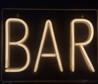 Aesthetic LED Neon Wall Light – Modern Room Decor Glow Sign