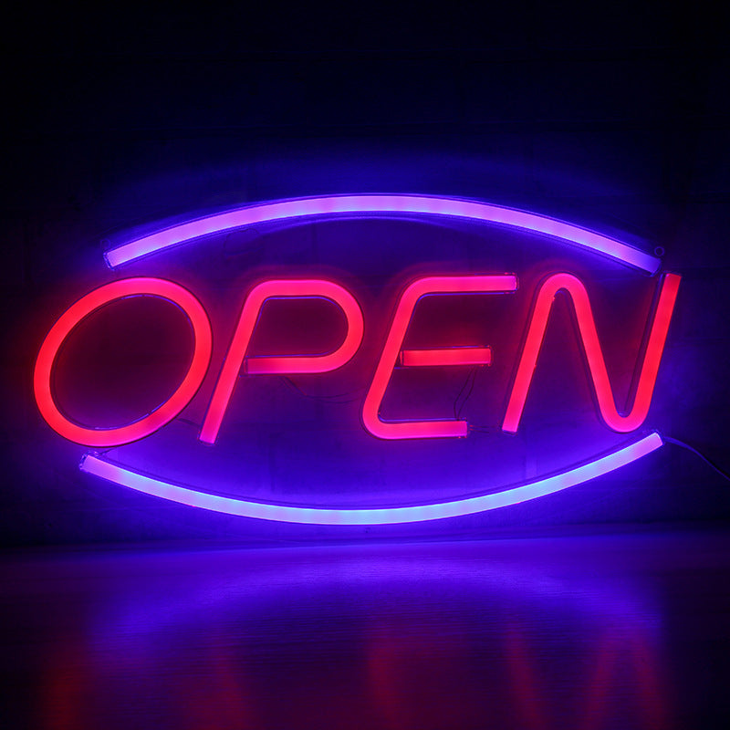 Aesthetic LED Neon Wall Light – Modern Room Decor Glow Sign