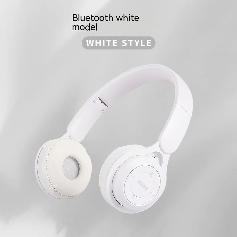 Foldable Extra Bass Wireless Headphones