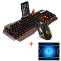 RGB Backlit Gaming Keyboard and Mouse Combo.