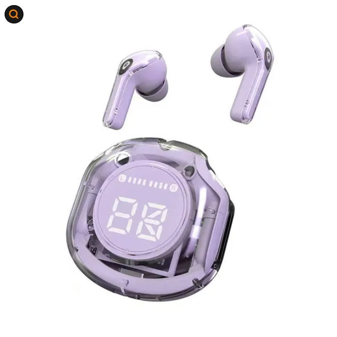 LED Wireless Headphones - Futuristic Bluetooth Headset