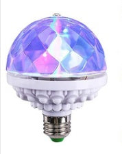 Colorful Rotating LED Party Light - Vibrant Atmosphere Projection for Home & Events