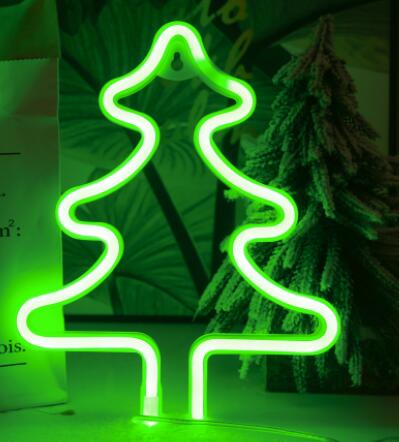 Aesthetic LED Neon Wall Light – Modern Room Decor Glow Sign