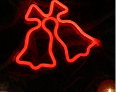 Aesthetic LED Neon Wall Light – Modern Room Decor Glow Sign