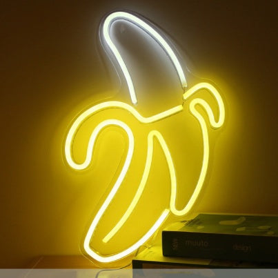 Aesthetic LED Neon Wall Light – Modern Room Decor Glow Sign