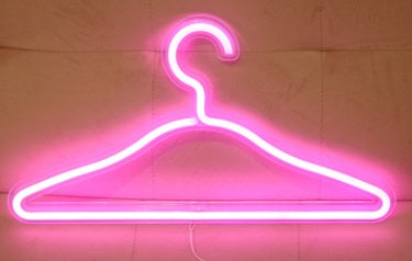 Aesthetic LED Neon Wall Light – Modern Room Decor Glow Sign