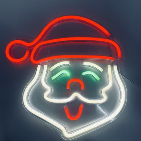 Aesthetic LED Neon Wall Light – Modern Room Decor Glow Sign