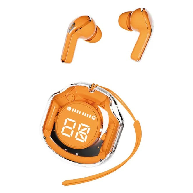 LED Wireless Headphones - Futuristic Bluetooth Headset