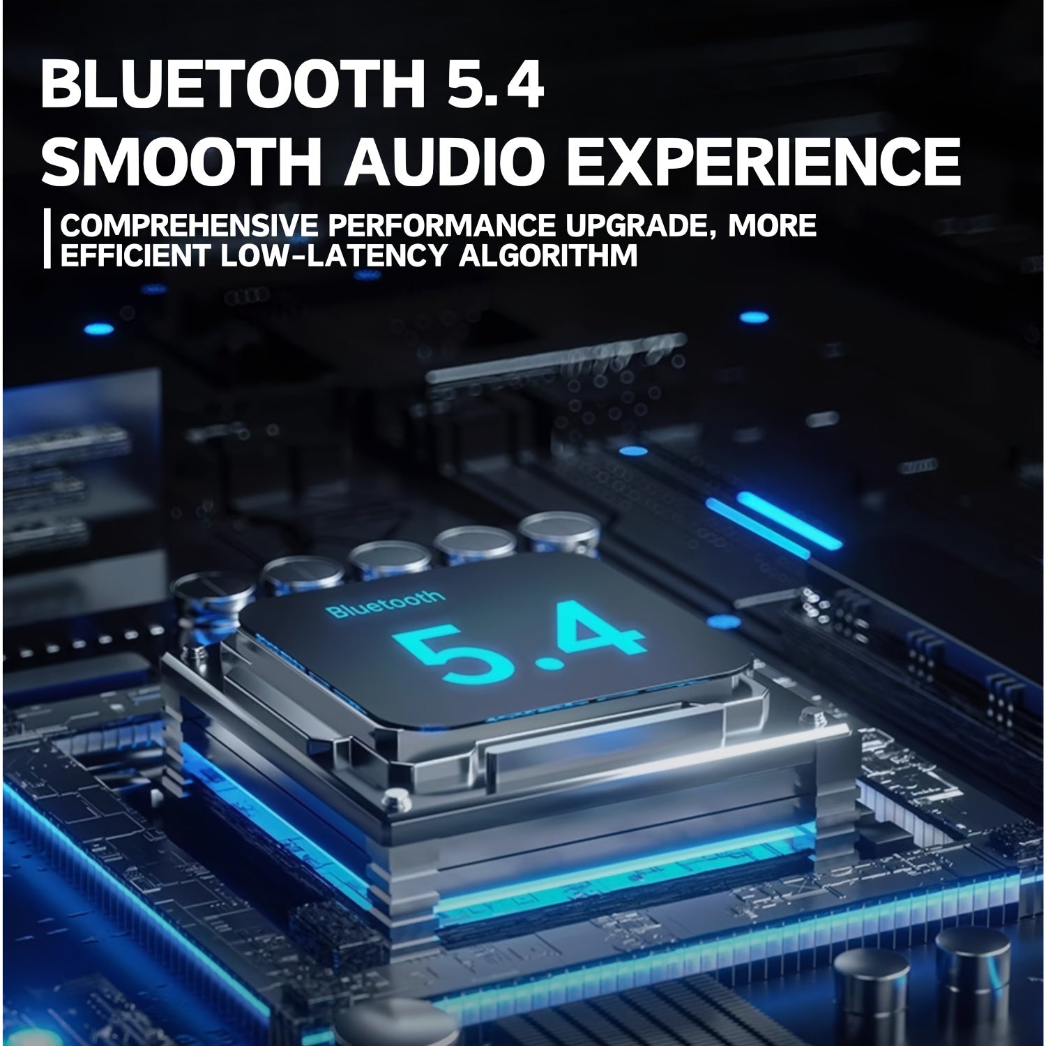 Wireless Sports Clip-On Earbuds with Long Battery Life, Bluetooth for Everyday Use.