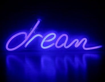 Aesthetic LED Neon Wall Light – Modern Room Decor Glow Sign