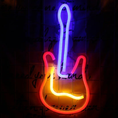Aesthetic LED Neon Wall Light – Modern Room Decor Glow Sign