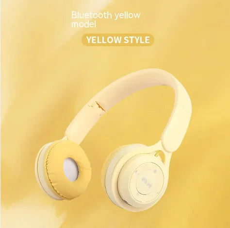 Foldable Extra Bass Wireless Headphones